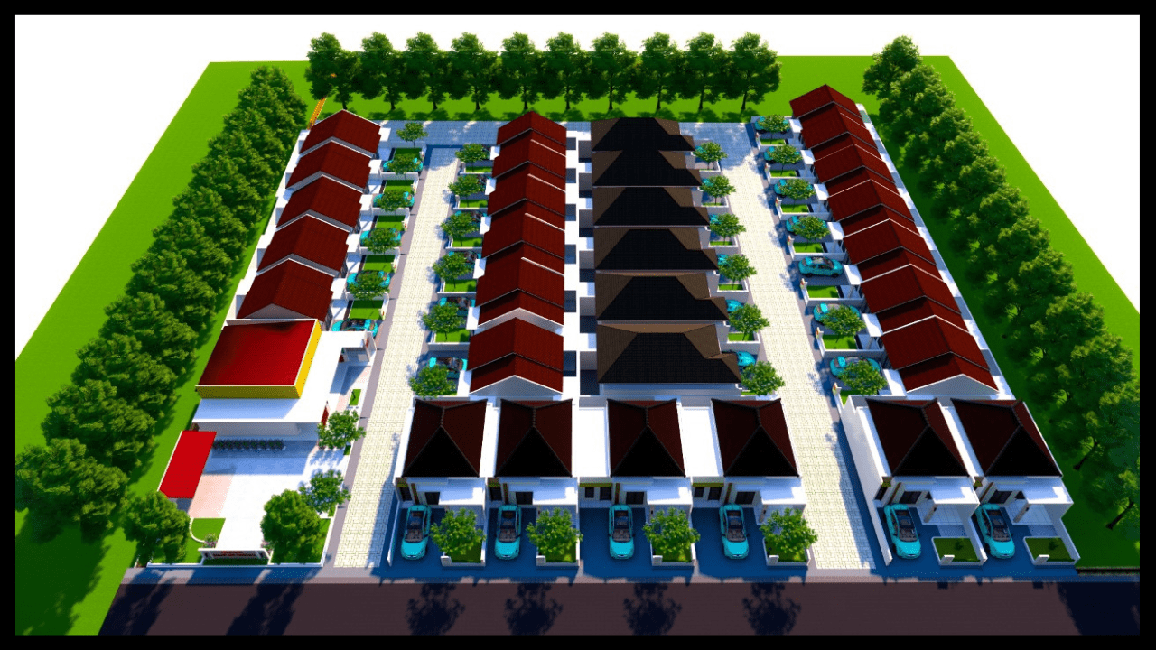 Rumah Komersil di Lampung Murah