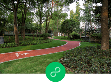 Joging Track Perumahan Metro Lampung