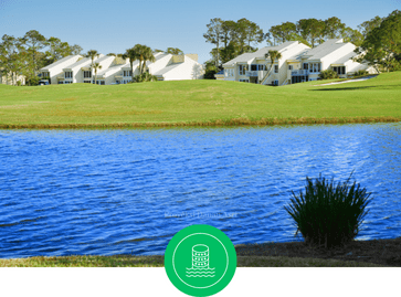 Danau Perumahan Metro Lampung