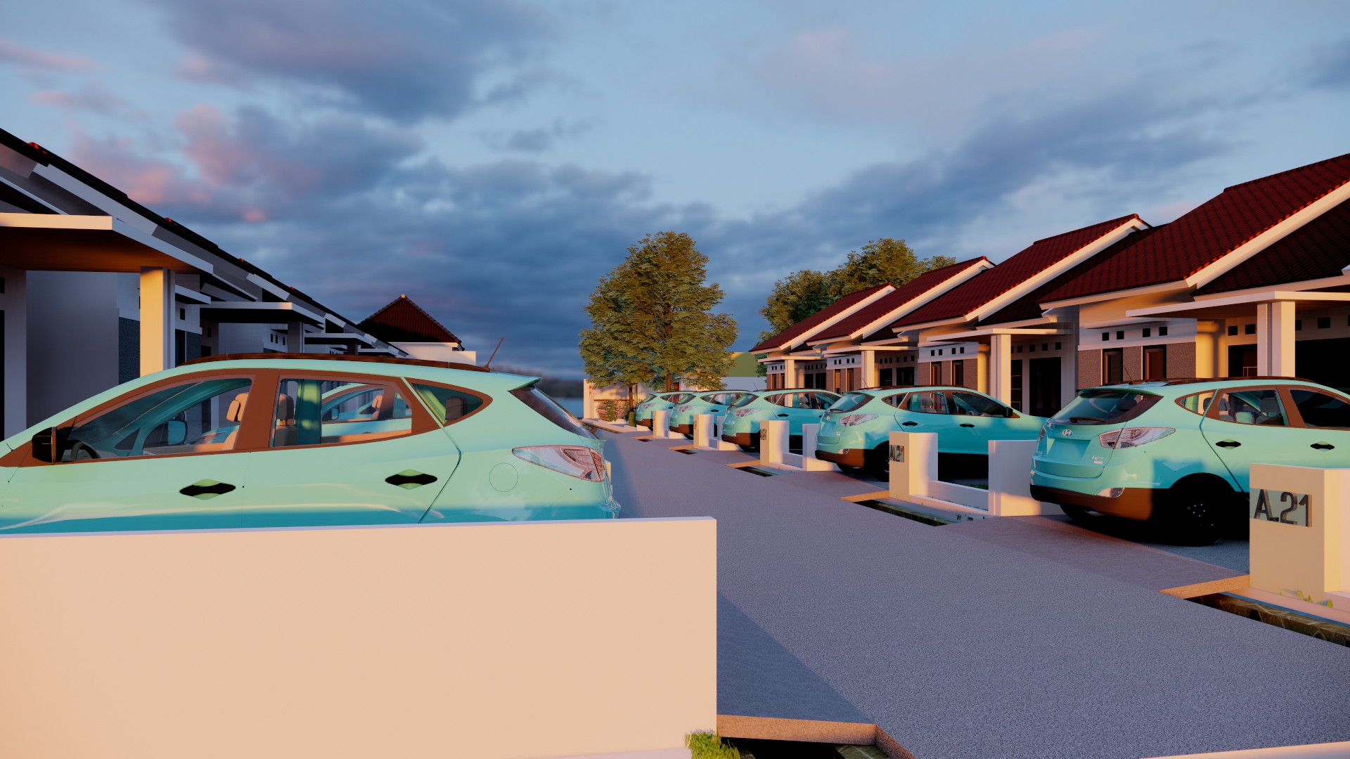 Rumah Type 40 Desain Minimalis